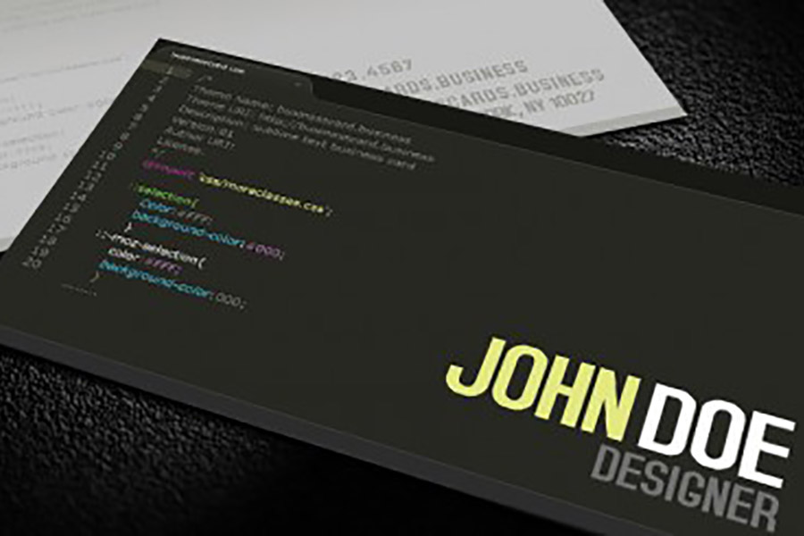 business card, branding, rh technology6