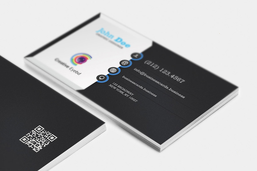 business card, branding, rh technology8