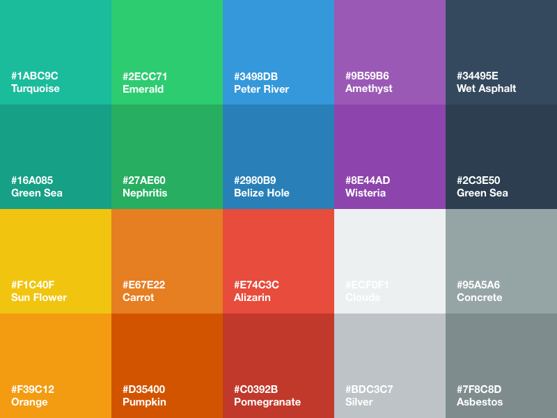 colours in business, branding, colors pallette, web design, colours, rh technology